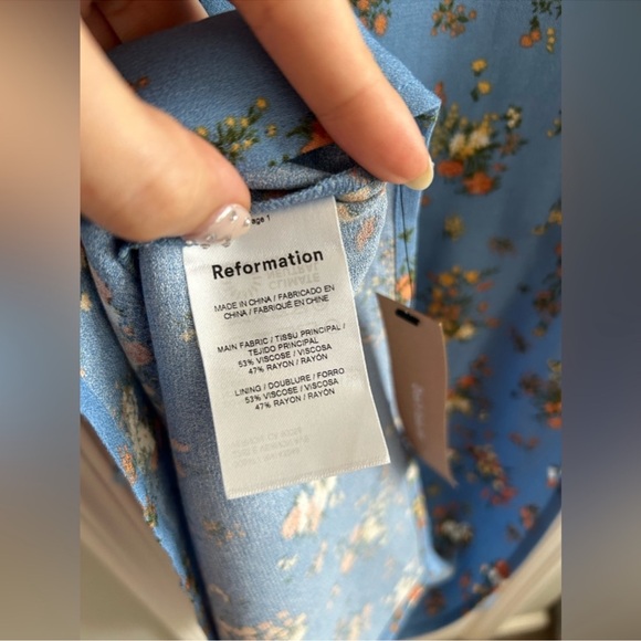 Reformation Teyana Dress - Picture 12 of 14